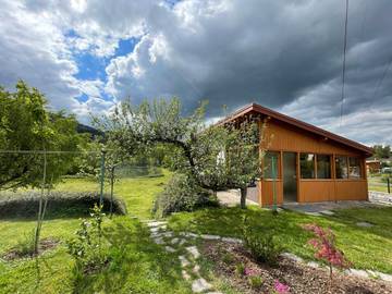 Gîte pour 4 personnes, avec jardin ainsi que vue et vue sur le lac à Vagney