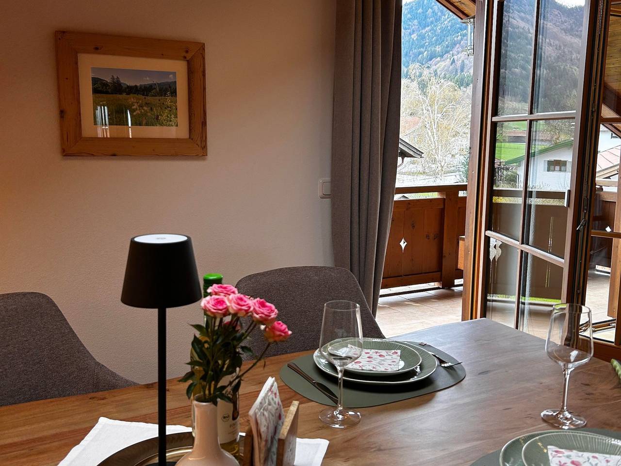 Ganze Ferienwohnung, Ferienwohnung Bergzeit in Unterammergau, Bayerische Alpen