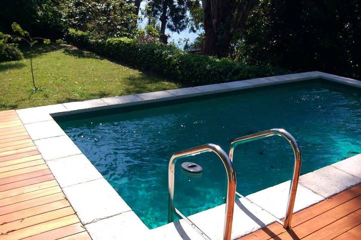 Villa für 9 Personen, mit Pool und Terrasse in Tigullio