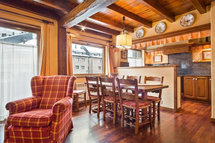 Gîte pour 4 personnes, avec balcon dans Vielha - 4