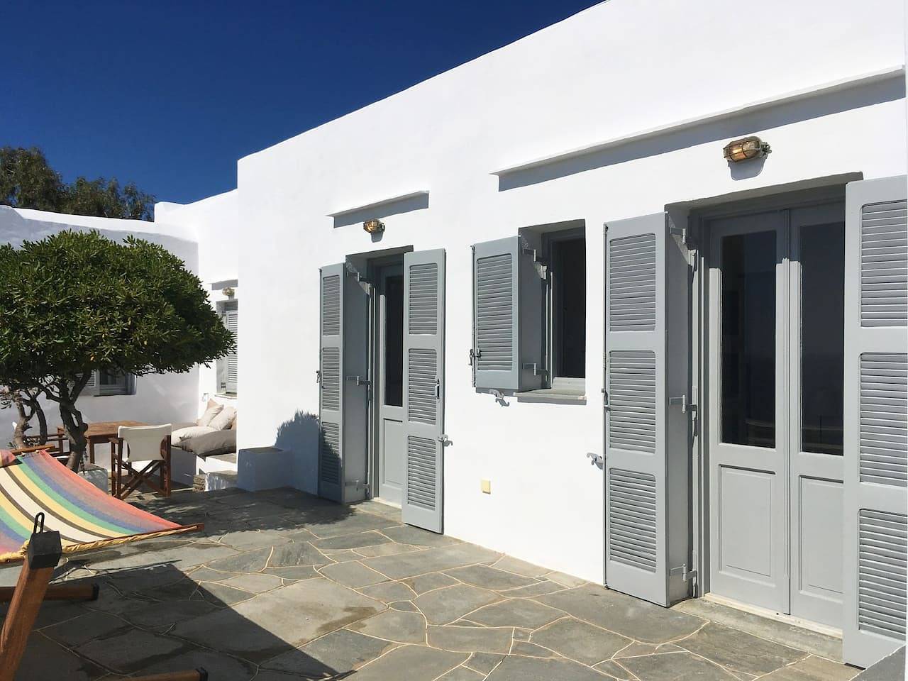 Chalet para 8 personas con balcón/terraza in Platis Gialos Sifnos, Cícladas