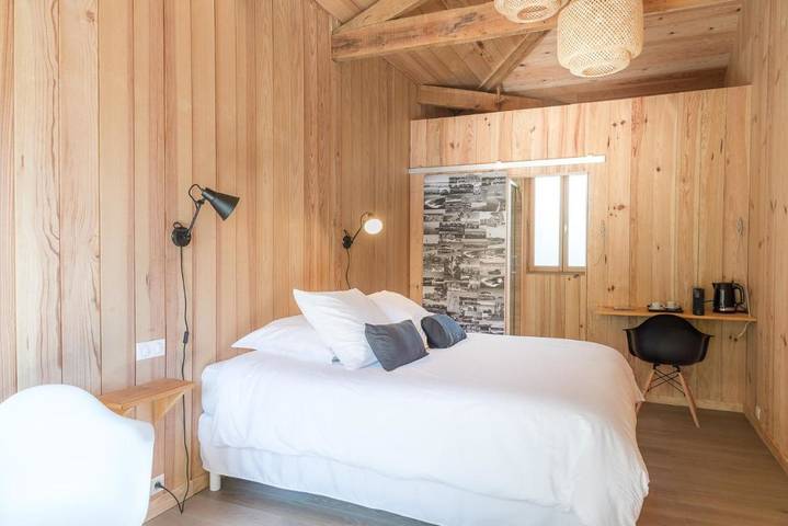 Chambre d’hôte pour 3 personnes, avec terrasse