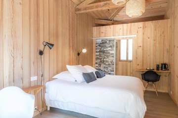 Cottage pour 3 personnes, avec terrasse au Cap Ferret