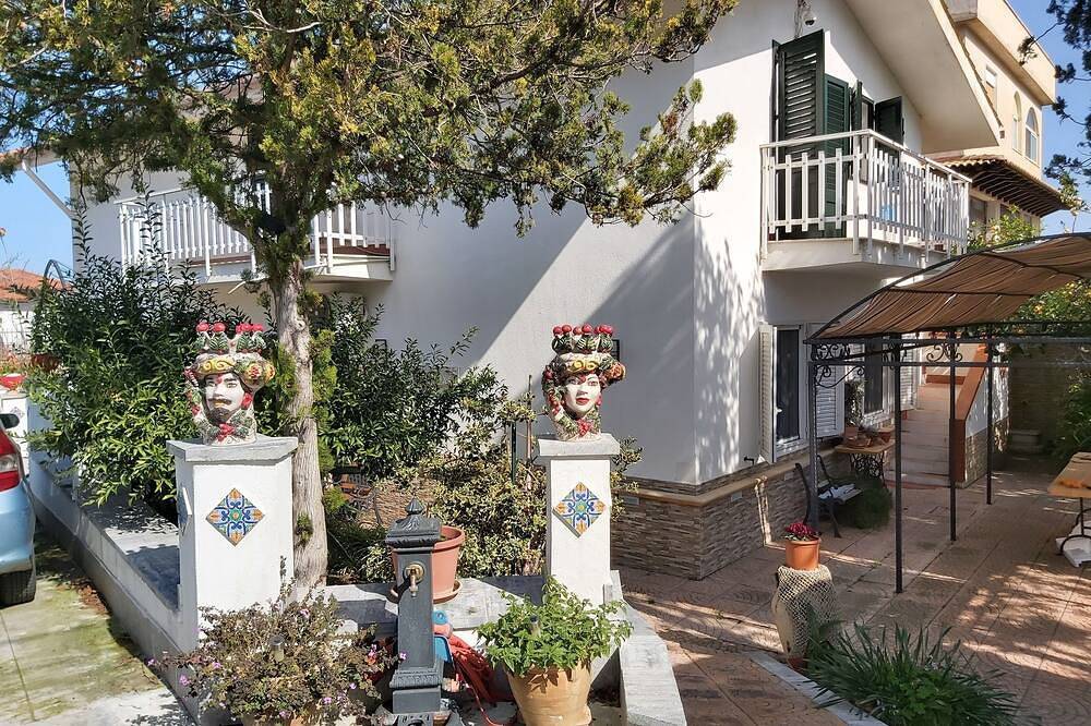Ganze Wohnung, Palermo: die Perle des Conca d'Oro in Monreale, Palermo Provinz