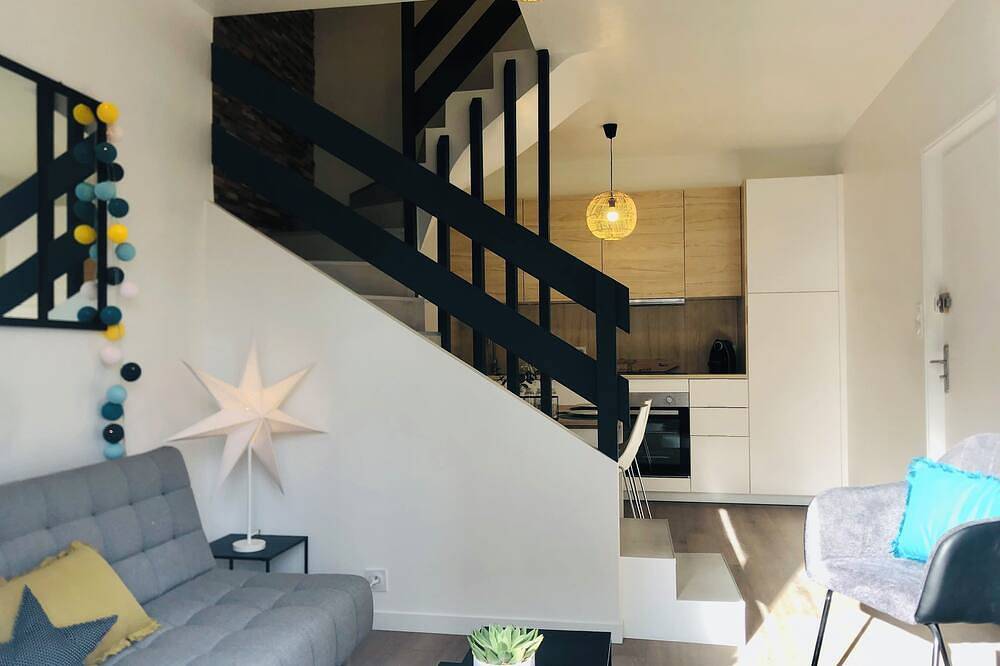 La \"P'tite Maison\" proche des bords de Loire in Tours, Région de Tours