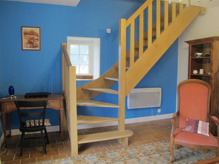 Location de vacances pour 2 personnes, avec jardin ainsi que vue et terrasse à Tursac - 4