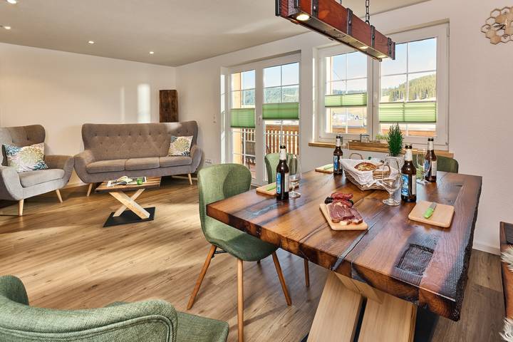 Ganze Wohnung, Ferienhaus Wendelhof Ferienwohnung Bienenstock in Schollach (Eisenbach Hochschwarzwald), Eisenbach Hochschwarzwald