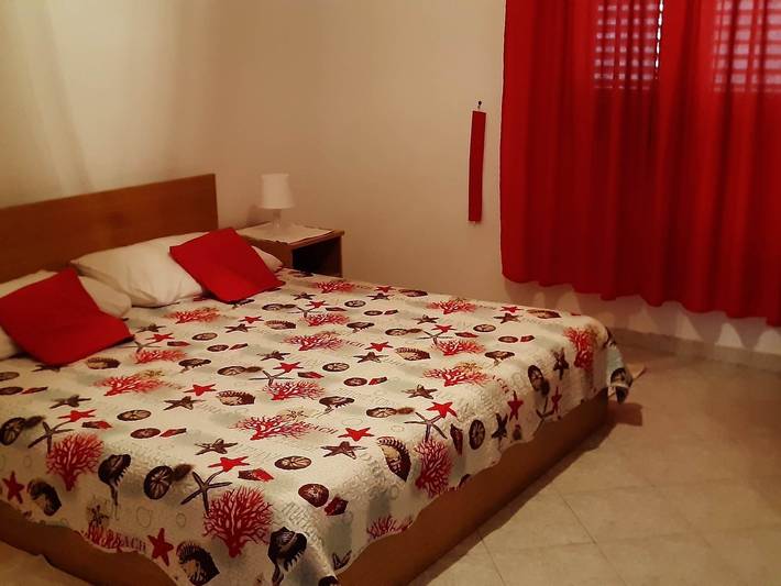 Ganze Wohnung, Apartments Cumbelic - One Bedroom Apartment with Balcony and Sea View A2 in Mljet