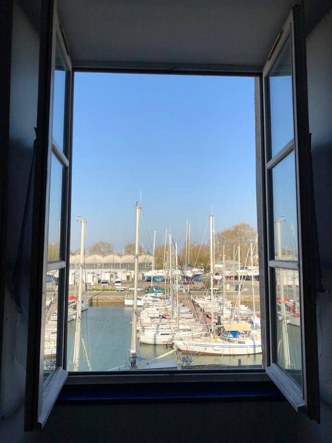 Location de vacances pour 4 personnes, avec Vue à Rochefort