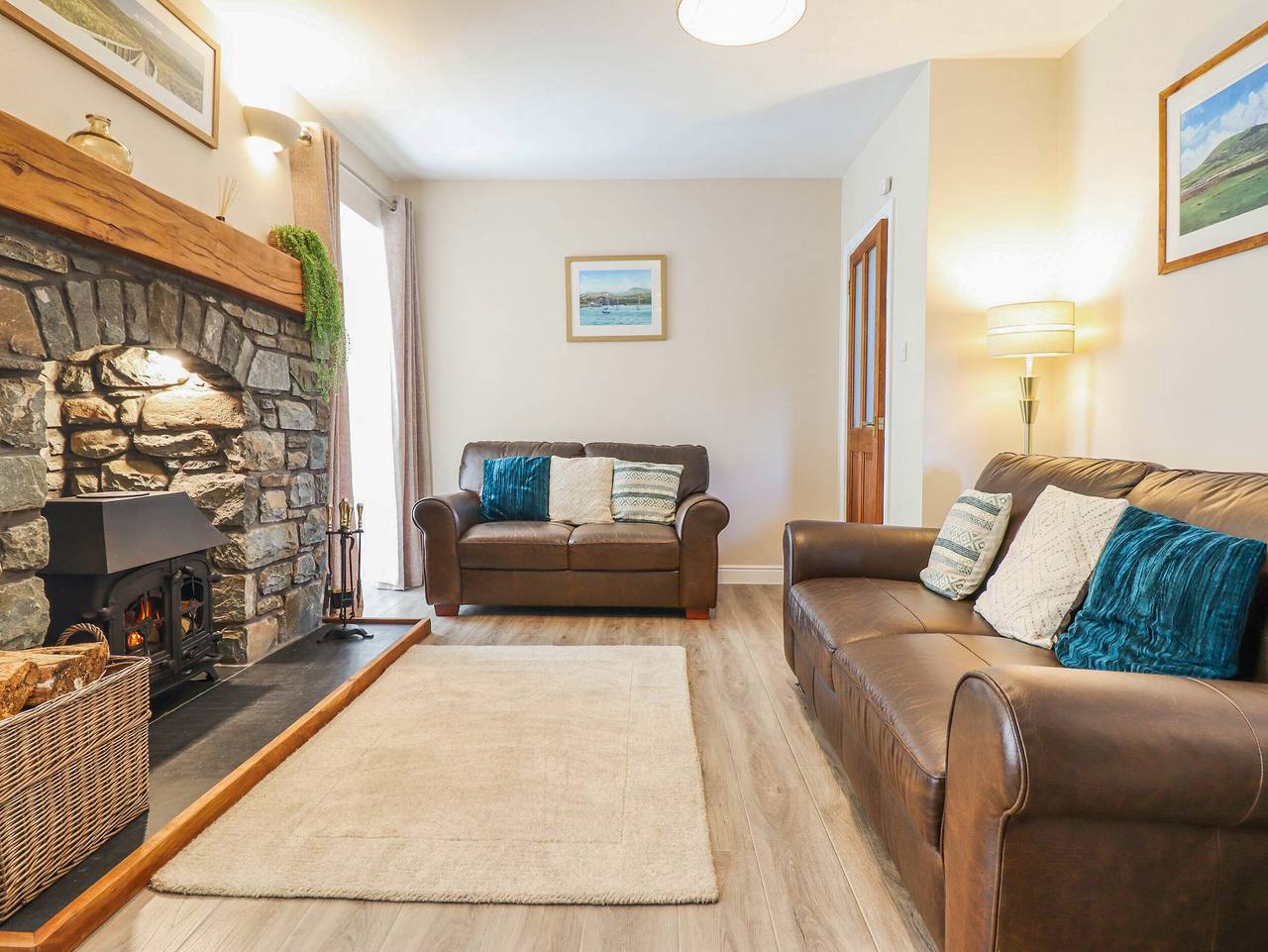 Ty Cerrig in Dyffryn Ardudwy, Snowdonia