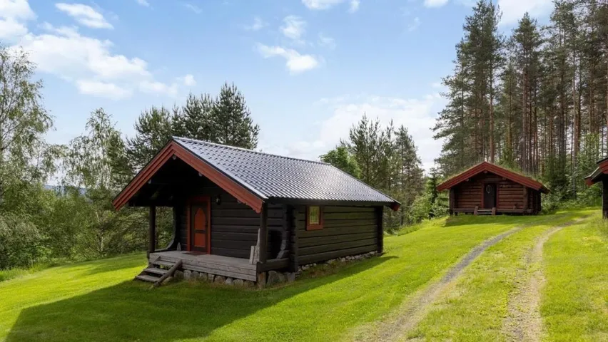 Camping für 4 Personen, mit Terrasse und Ausblick - 1