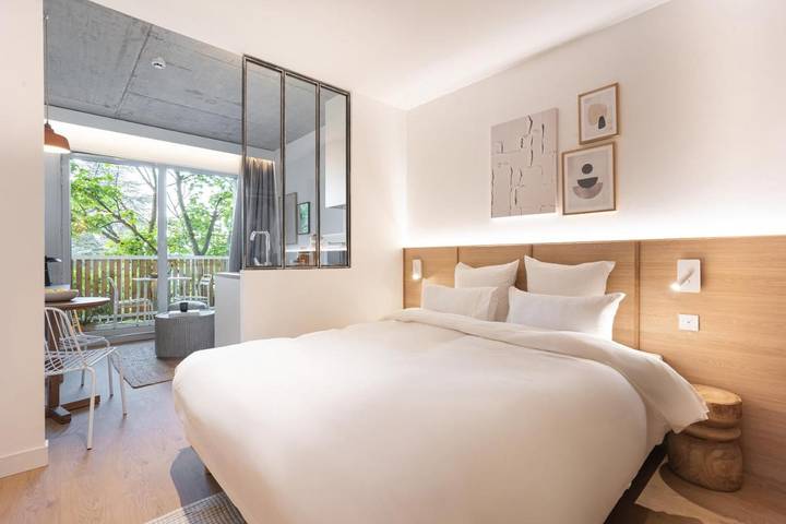 Hôtel pour 2 personnes, avec terrasse