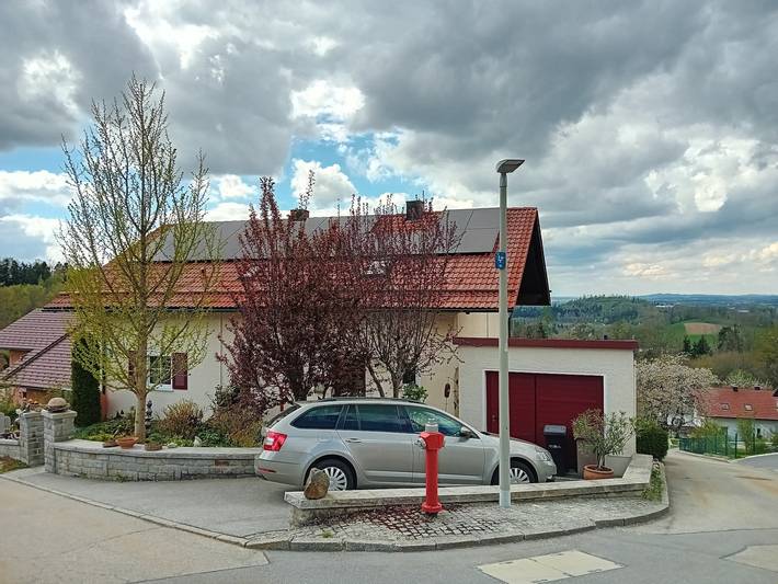 Ferienwohnung für 4 Personen, mit Balkon und Garten sowie Sauna in Hauzenberg