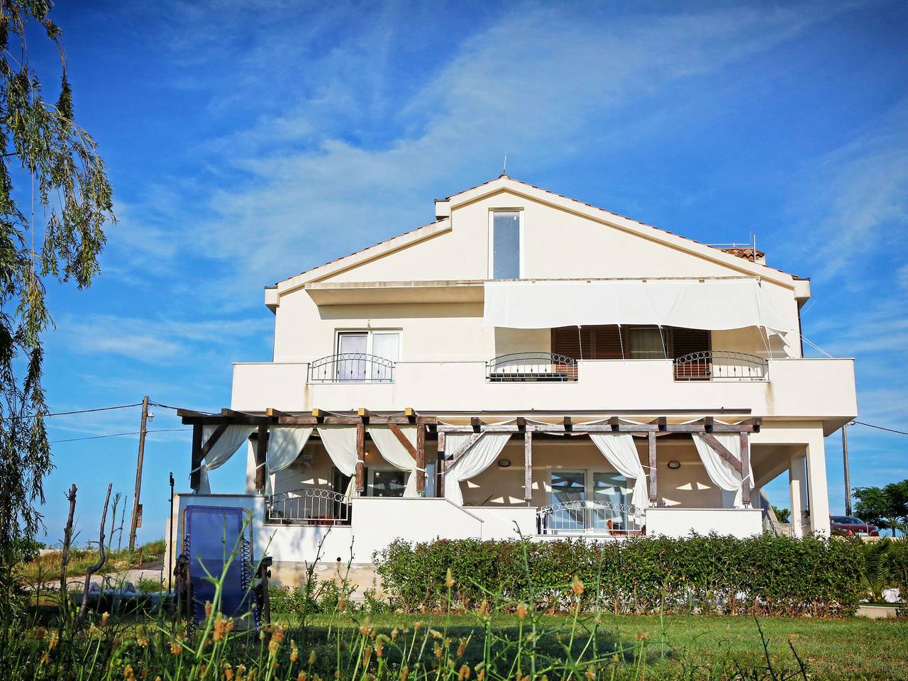 Ganze Wohnung, Wohnung in Ljubac nahe Meer und Zadar in Ljubac, Zadar