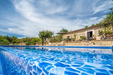 Ferienhaus in Selva, Mallorca Inselmitte für 2 