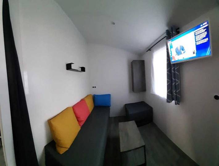 Mobil home pour 4 personnes, avec bassin pour enfant à Apremont - 4