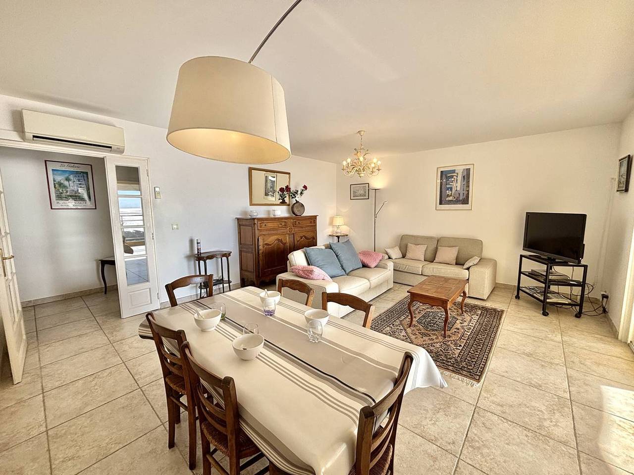 Appartement entier, Appartement 3 pièces climatisé avec terrasses - Ajaccio in Ajaccio, Région d'Ajaccio