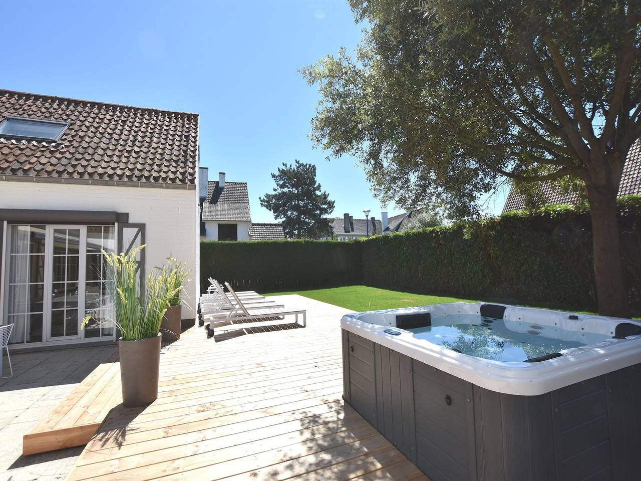 Villa pour 18 personnes avec jardin in Coxyde-les-Bains, Coxyde