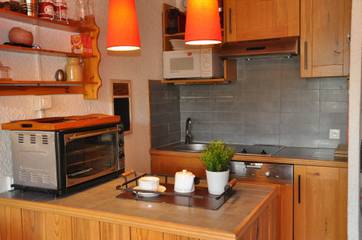 Studio pour 4 Personnes dans Mont-de-Lans, Parc national des Écrins, Photo 2