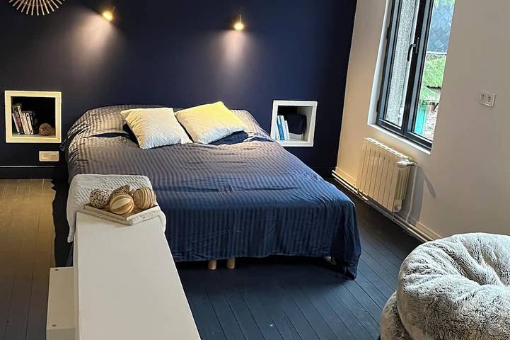 Gîte pour 6 personnes, avec jardin à Les Andelys