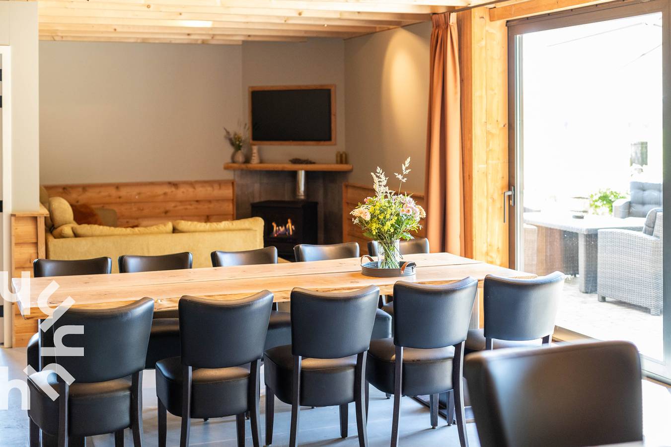 Appartement entier, Independent 12 person group accommodation near the Utrecht Ridge in Doorn, Région d'Utrecht