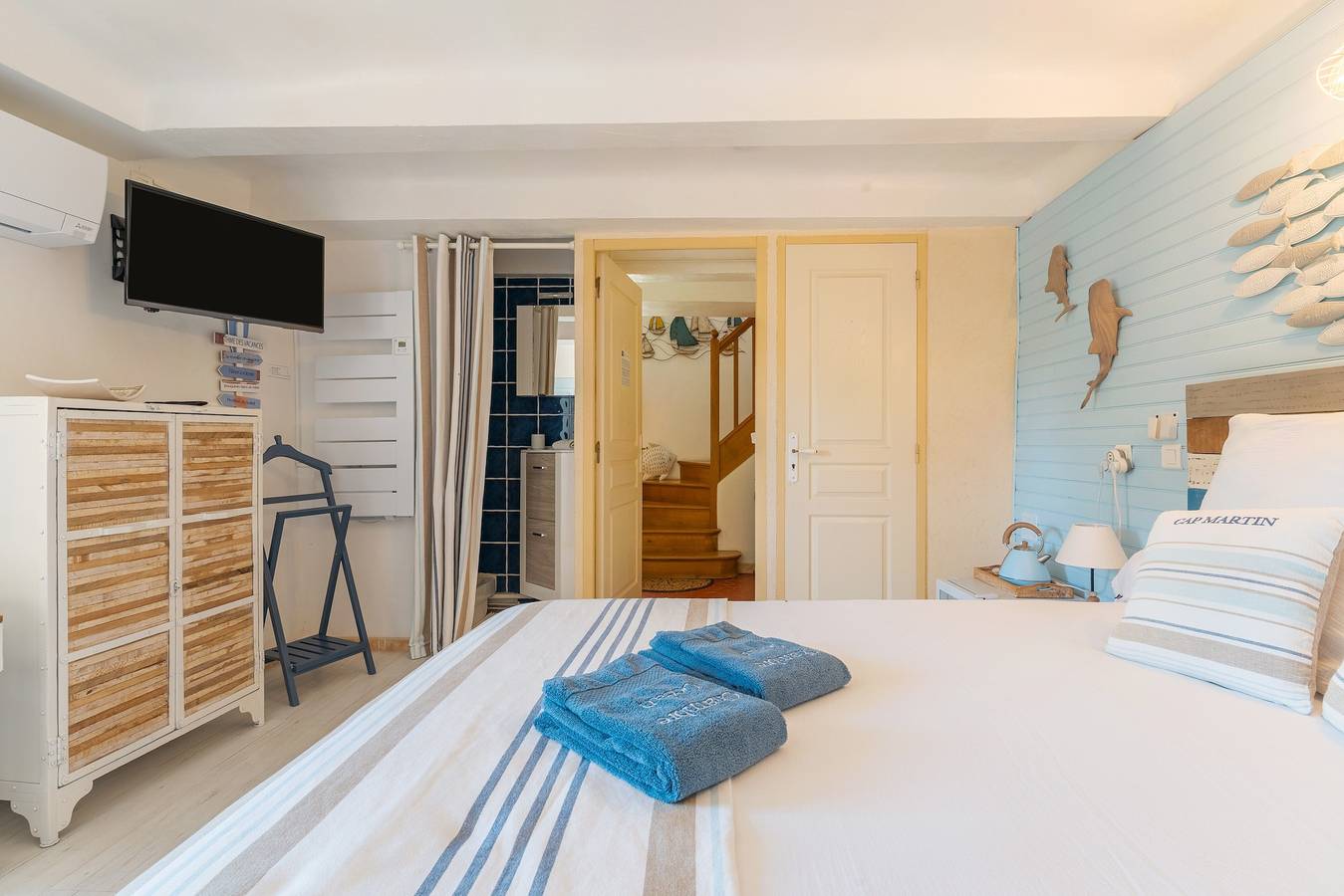 Bed & Breakfast 'Océan' met Uitzicht op het Meer, Wi-Fi en Airconditioning, foto 11