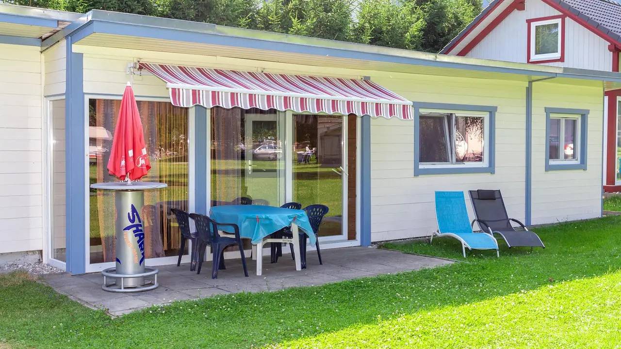 Bungalow für 2 Personen (30 m²) in Bodensdorf in Bodensdorf, Gerlitzen