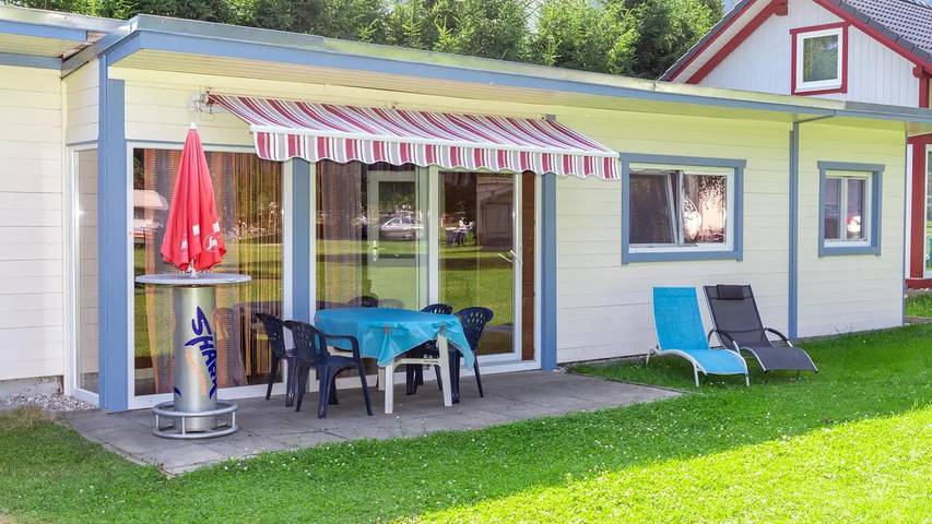Ferienhaus für 4 Personen, mit Garten