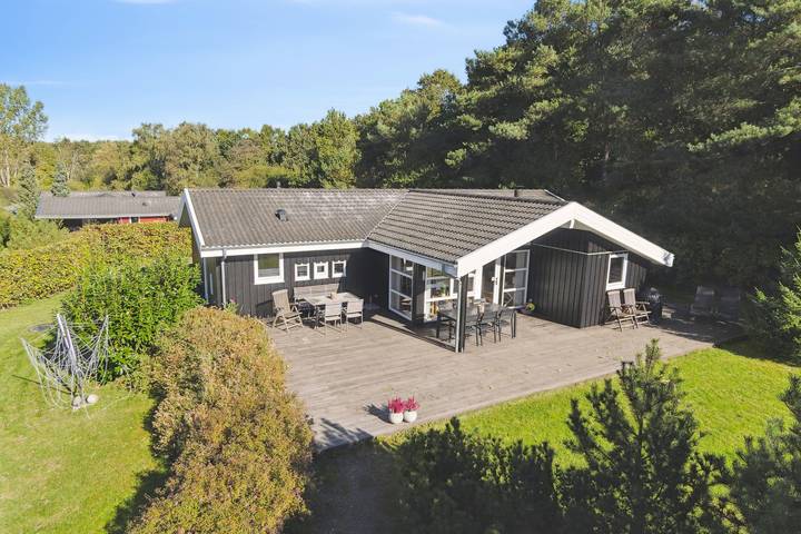 Ferienhaus für 10 Personen, mit Terrasse und Garten sowie Sauna in Dänemark