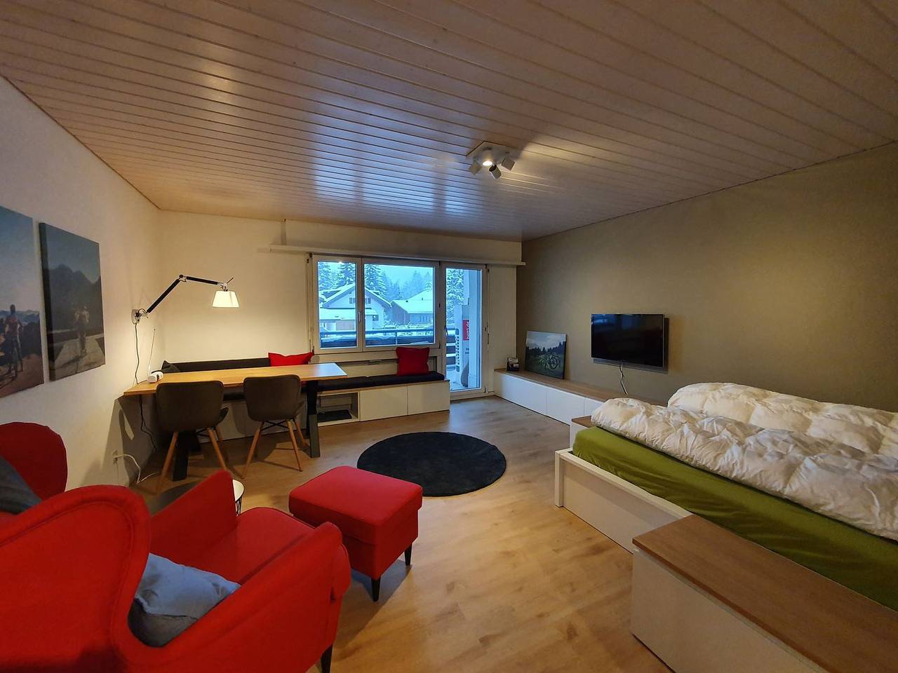 Appartement entier, Zentrum Lai (176 Hm) Whg. 103 Steibogg in Vaz/Obervaz, Chaîne de Plessur