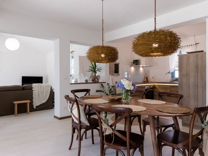 Ferienhaus für 6 Personen, mit Pool und Terrasse sowie Garten, mit Haustier in Umag und Umgebung - 2