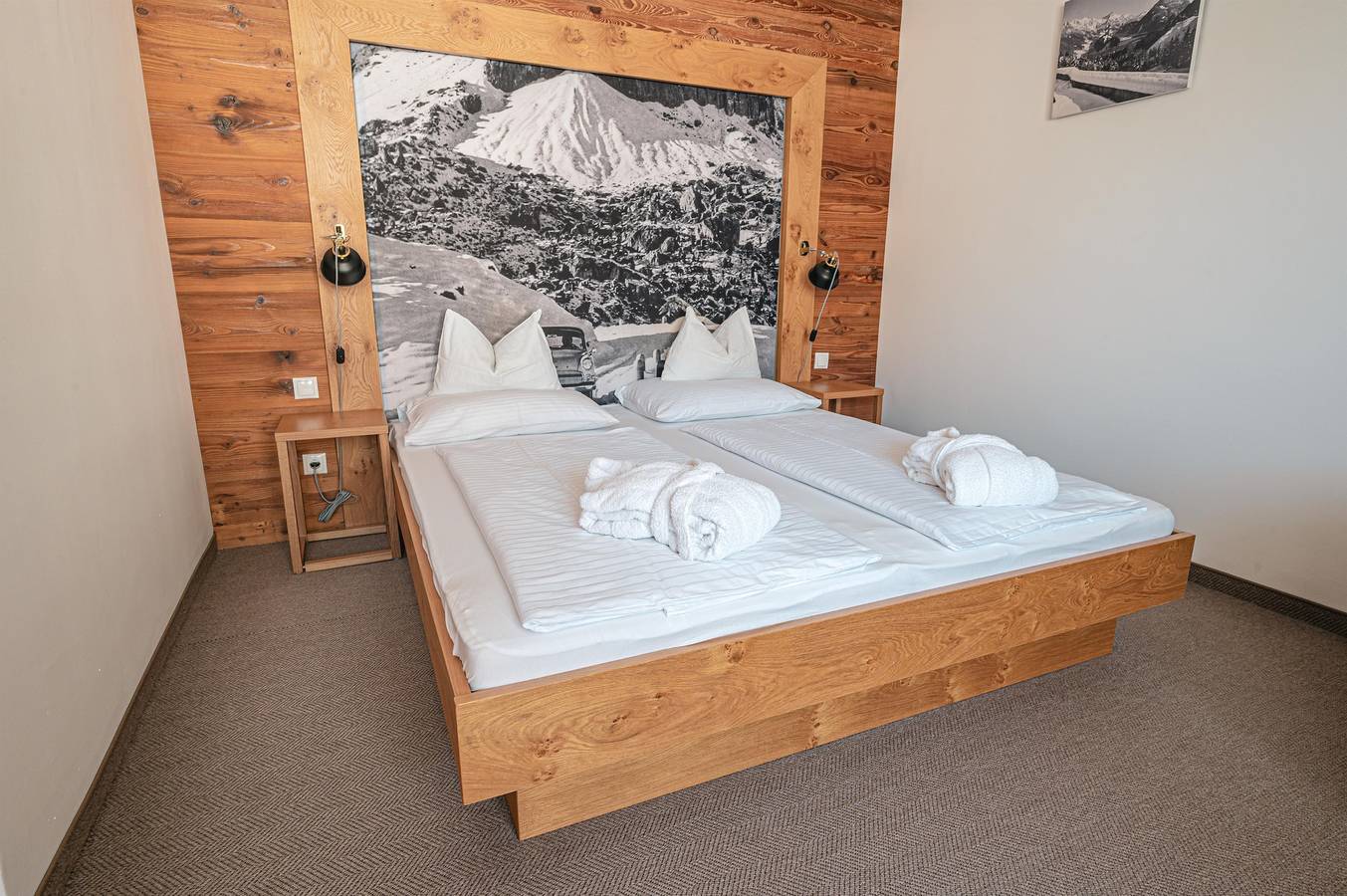 Hel ferielejlighed, Studio, Dusche, Wc, 1 Schlafraum in Rätikon mountain range, Brand