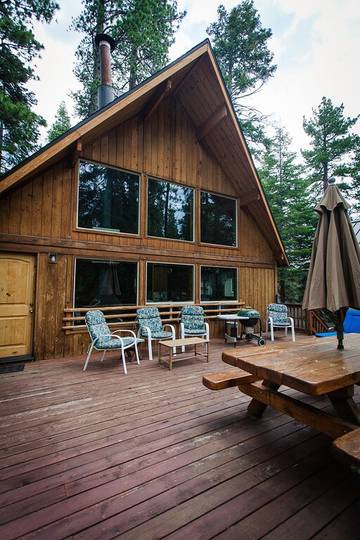 Cottage for 8 Guests in Tahoe City, Placer County, Picture 3