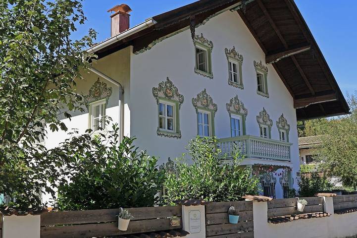 Ferienwohnung für 4 Personen, mit Terrasse und Garten - 1