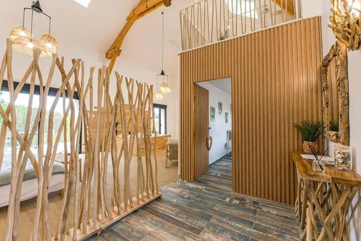 Gîte pour 2 personnes, avec terrasse et vue à Lavilletertre - 2