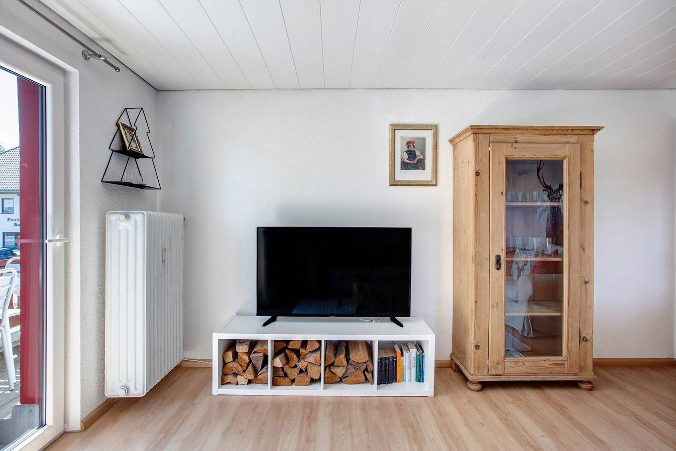 Ganze Wohnung, Ferienwohnung 'Zipfelmütze' mit Gemeinschaftsgarten, Balkon,Sauna und Wlan in Altglashütten (Feldberg), Feldberg