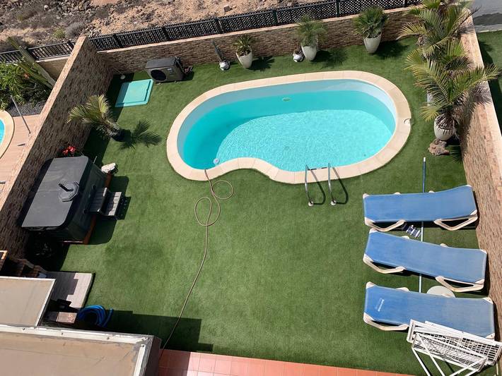 Ferienhaus für 6 Personen, mit Whirlpool und Garten in Corralejo