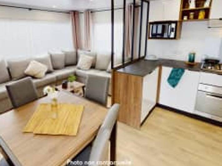 Camping Siblu Le Pipiou Funpass inclus - Mobilheim 8 personen - Sérénité 3ch 8p Signature clim in Biscarrosse, Côte d’Argent