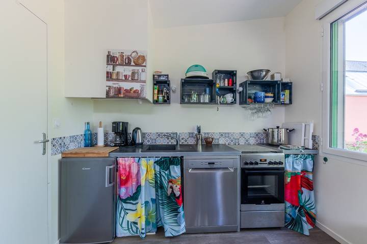 Ferienwohnung für 2 Personen, mit Garten in Mont-Saint-Michel-Bucht - 3