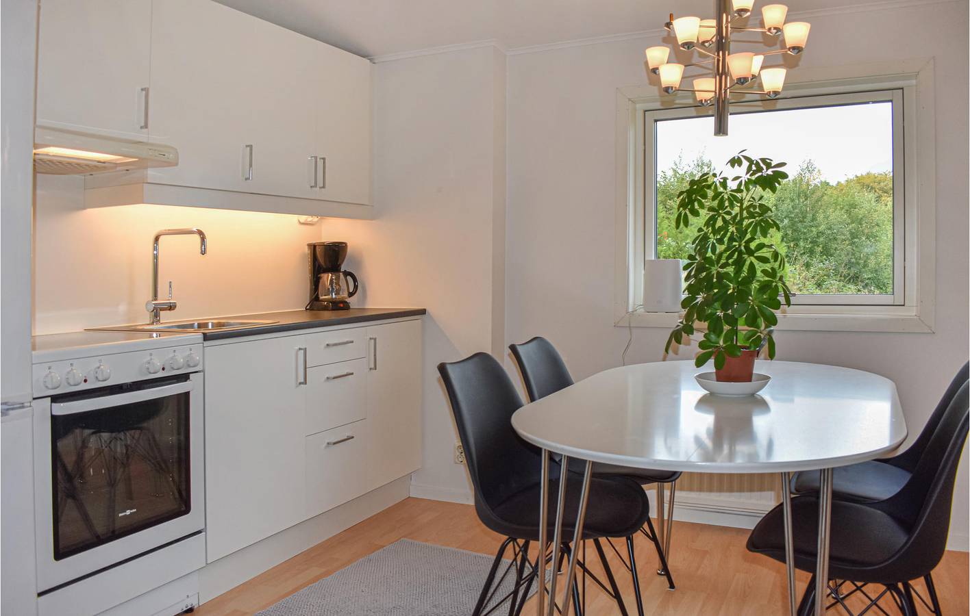 Ferienhaus für 4 Personen mit Seeblick in Hässleholm und Umgebung