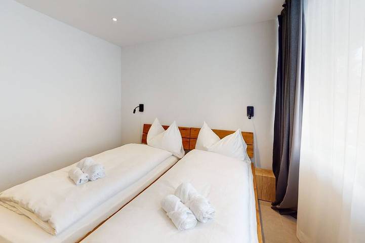 Ganze Wohnung, Wohnung mit Hotel-Spa & Pool in Churwalden, Plessur Alpen