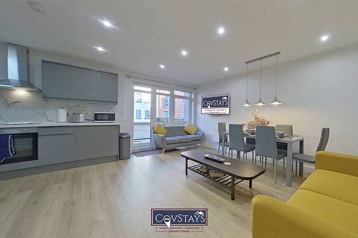 Apartment for 5 people, with balcony in Coventry