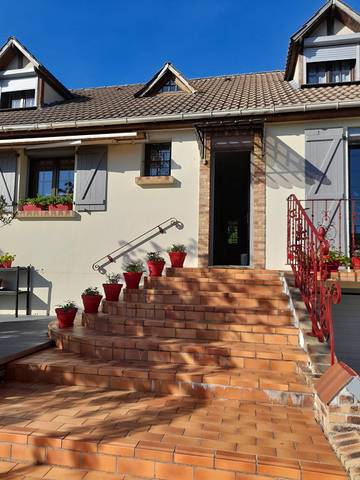 Chambre d’hôte pour 2 personnes, avec jardin, animaux acceptés dans l' Eure