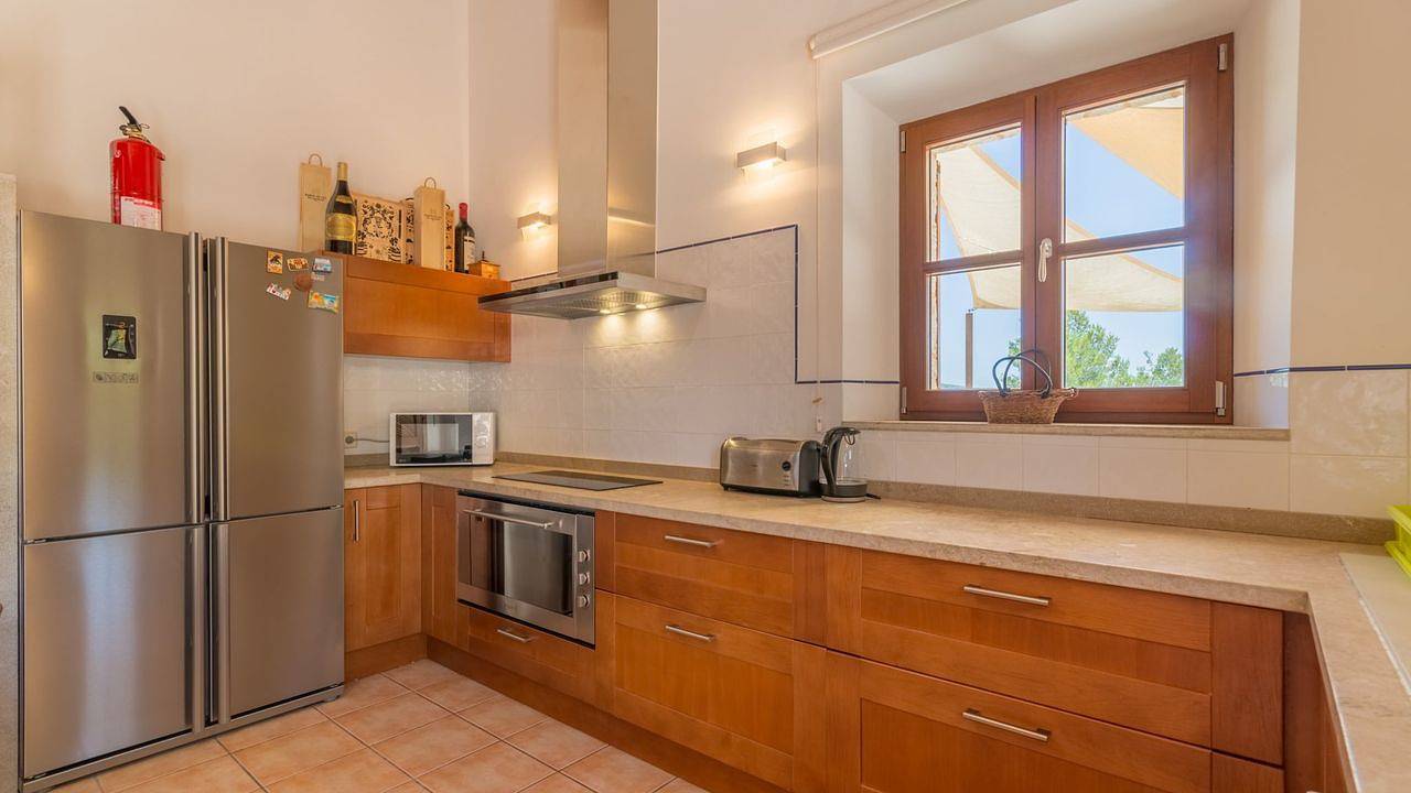 Casa de vacaciones para 12 personas con jardín in San Juan (Mallorca), Interior de Mallorca