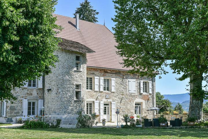 Chambre d’hôte pour 2 personnes, avec jardin - 1