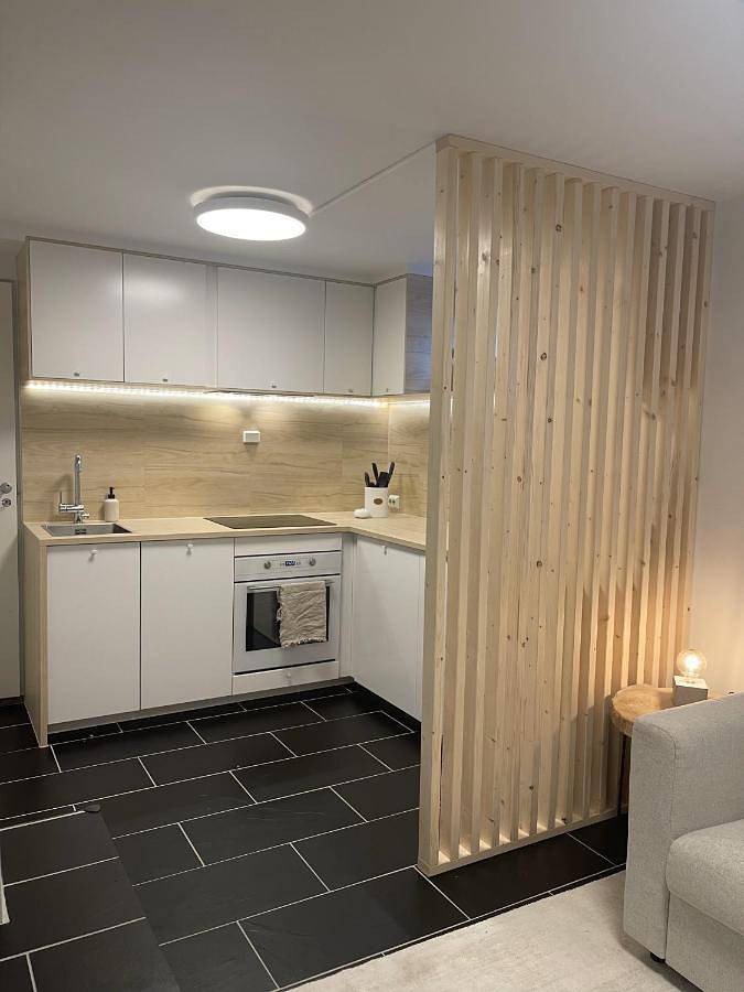 Ferienwohnung für 4 Personen, mit Balkon und Terrasse sowie Garten und Ausblick in Kristiansand - 4