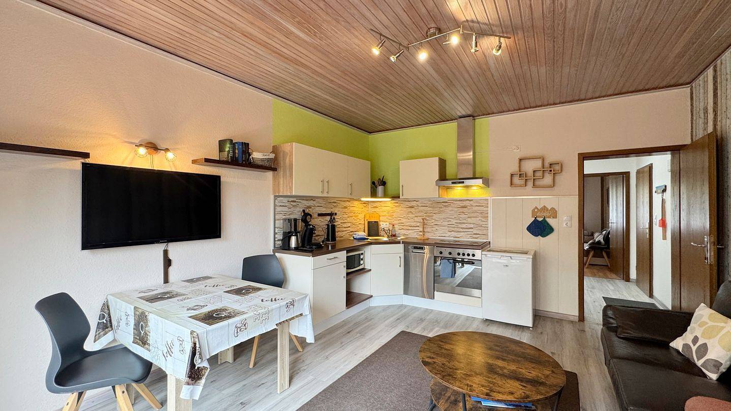 Ganze Wohnung, Ruhig und zentral gelegene ebenerdige Ferienwohnung für 2 Personen mit Terrasse in Borkum