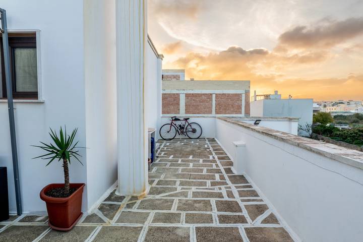 Gîte pour 2 personnes, avec balcon, adapté aux familles à San Vito dei Normanni - 3