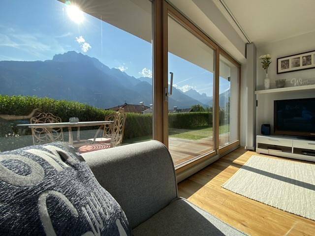 Ferienwohnung für 5 Personen, mit Terrasse und Ausblick sowie Garten - 1