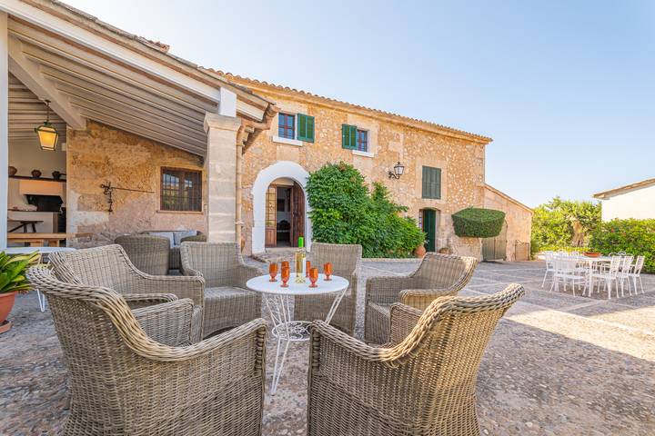 Villa für 12 Personen, mit Garten in Alcúdia - 4